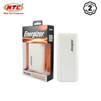 Pin sạc dự phòng Energizer 10.000mAh UE10005WE (Trắng) - Hãng phân phối chính thức