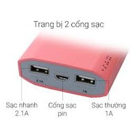 Pin sạc dự phòng eSaver 7.500 mAh Y323s
