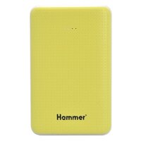 Pin Sạc Dự Phòng Hammer (7200mAh) - Hàng Chính Hãng - Màu trắng