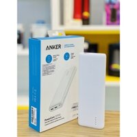 PIN SẠC DỰ PHÒNG HÀNG CHÍNH HÃNG  ANKER POWERCORE 20.100mAh A1271