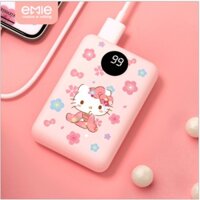 pin sạc dự phòng Hello Kitty  10.000 mAh (power bank) chính hãng tại nguyễn gia group quận 5