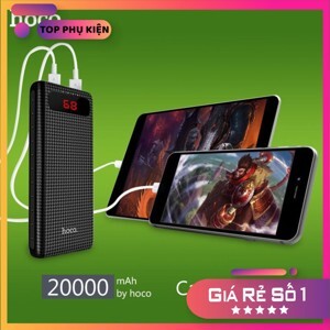 Pin sạc dự phòng Hoco B20A 20000mAh