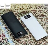 Pin Sạc Dự Phòng Hoco B23A 15000mAh LCD - 2 Cổng USB