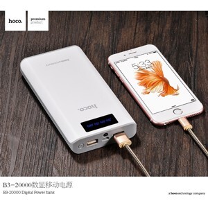 Pin sạc dự phòng Hoco B3 20000mAh