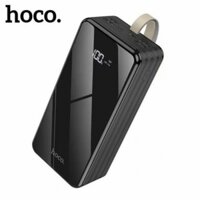 Pin sac dự phòng Hoco DB11, Pin sạc dự phòng dung lượng cao 50000mAh có đèn LED