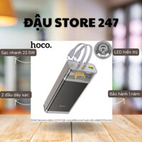 Pin sạc dự phòng Hoco J103A 20000mAh, có Led hiển thị BH 12 tháng