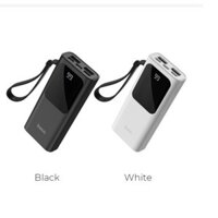 Pin Sạc Dự Phòng Hoco J41 10000Mah Có Lcd Và 3 Cổng Sạc Input