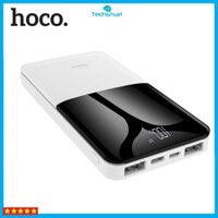 Pin sạc dự phòng Hoco J42 10.000 mAh sạc được 2 thiết bị cùng lúc, màn hinh hiển thị thông số, đầu vào Micro-USB/Type-C