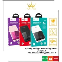 Pin sạc dự phòng Hoco J42/42A 20000mAh - 10.000mAh  Hàng chính hãng