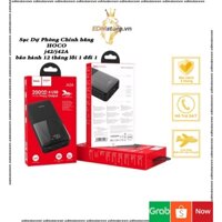 Pin sạc dự phòng Hoco J42/J42A 20000mAh - 10.000mAh - Hàng chính hãng BH 12 tháng