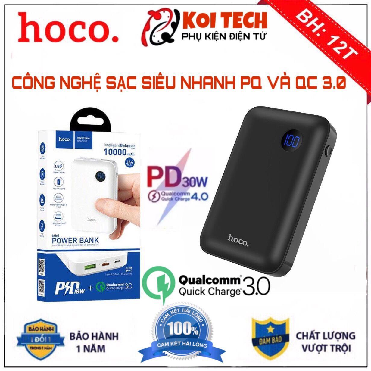 Pin sạc dự phòng Hoco J44 10000mAh