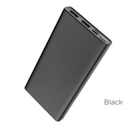 PIN SẠC DỰ PHÒNG HOCO J55 10.000MAH Đèn LED Dành cho điện thoại iPhone iP Huawei Samsung Oppo Realme - Hàng chính hãng - Đen