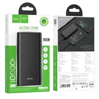 Pin sạc dự phòng Hoco J68 10000 mah Dành cho điện thoại iPhone iP Huawei Samsung Oppo Realme - Hàng chính hãng - Đen