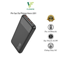 Pin Sạc Dự Phòng Hoco J201/J201A, Dung Lượng 10000mAh/20000mAh, Hỗ Trợ Sạc Nhanh 22.5W / PD QC3, Bền Bỉ, An Toàn.