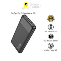 Pin Sạc Dự Phòng Hoco J201/J201A, Dung Lượng 10000mAh/20000mAh, Hỗ Trợ Sạc Nhanh 22.5W / PD QC3, Chống Cháy Nổ, An Toàn.