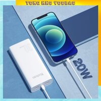 Pin sạc dự phòng Iphone mini đa năng Yoobao C30Q dung lượng 30.000mAh sạc nhanh 22,5W dùng cho Iphone,Huawei,samsung....