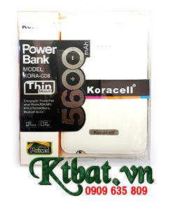 Pin sạc dự phòng Koracell Kora-008 5600mAh