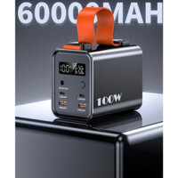Pin sạc dự phòng Laptop 60000mAh, 30000mAh, 100W Nguồn max 20V/5A điện thoại 22,5W, Shop có bán Sỉ đại lý