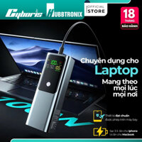 Pin Sạc Dự Phòng Laptop HubbFast LAP100 100W 26800mAh, Sạc Nhanh PD Type-C USB-A, Màn Hình LED