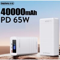 Pin Sạc Dự Phòng Laptop 40000mah 65W Remax RPP-310 Sạc Cả Máy Tính Remax Store Bảo Hành 12 Tháng 1 Đổi 1