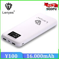 Pin Sạc Dự Phòng Lenyes Y100 - Dung Lượng Pin 16.000 mAh