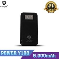 Pin Sạc Dự Phòng Lenyes Y108 - 5000mAh