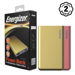 Pin sạc dự phòng Li-Po 2 cổng Energizer UE8003 8000mAh