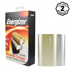 Pin sạc dự phòng lõi Li-ion Energizer UE10008SR 10,000mAh