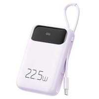 Pin sạc dự phòng MCDODO MC-324 PD 22.5W 10000mAh Power Bank with USB-C Cable, External Battery Pack Portable Phone Charger