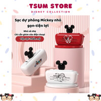 Pin Sạc Dự Phòng Mini Disney Tsum TZ2 5000mAh Kiểu Viên Thuốc Hoạt Hình Tích Hợp Sạc Nhanh cho Điện Thoại (TSUM STORE)