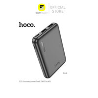 Pin Sạc Dự Phòng Mini Hoco J115, Dung Lượng 5.000Mah, Đầu ra: 5V / 2A, Đèn Báo LED Hiển Thị Mức Pin, Chống Cháy Nổ.