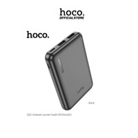 Pin Sạc Dự Phòng Mini Hoco J115, Dung Lượng 5.000Mah, Đầu ra: 5V / 2A, Đèn Báo LED Hiển Thị Mức Pin, Chống Cháy Nổ.