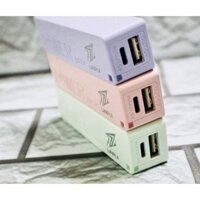 Pin Sạc Dự Phòng Mini Linrui LR012 2600mah Nhỏ Gọn, Thuận Tiện, Nhiều Màu Sắc