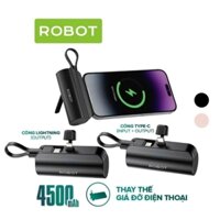 Pin sạc dự phòng Mini ROBOT