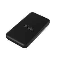 Pin sạc dự phòng mini siêu nhỏ nhẹ 6000mAh P6W Yoobao – Hàng chính hãng