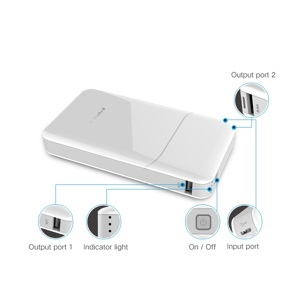 Pin sạc dự phòng Mipow SPT07