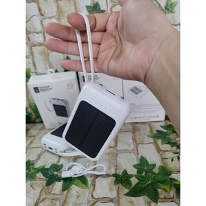 Pin sạc dự phòng năng lượng mặt trời 10000mAh