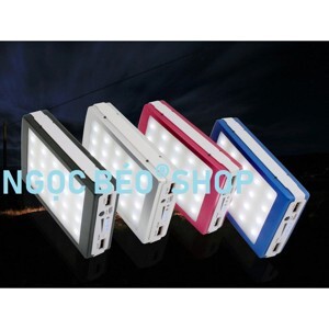 Pin sạc dự phòng năng lượng mặt trời 10000mAh