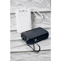 Pin Sạc Dự Phòng Năng Lượng Mặt Trời Linrui LR001 Dung Lượng 10000mAh - Hàng Chính Hãng