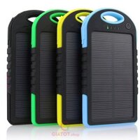 Pin Sạc Dự Phòng Năng Lượng Mặt Trời GIATOT.shop 5.000mah - 040101 GD0280