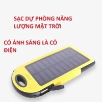 Pin sạc dự phòng năng lượng Mặt Trời