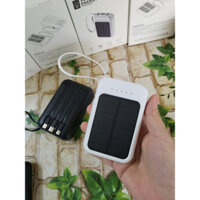 PIN SẠC DỰ PHÒNG NĂNG LƯỢNG MẶT TRỜI 10000mah chính hãng