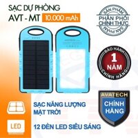 Pin sạc dự phòng năng lượng mặt trời AVATECH AVT-MT (Xanh Dương)  Q[AH96]