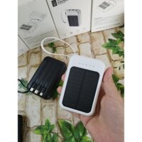 PIN SẠC DỰ PHÒNG NĂNG LƯỢNG MẶT TRỜI DUNG LƯỢNG 10000MAH - HÀNG CHÍNH HÃNG
