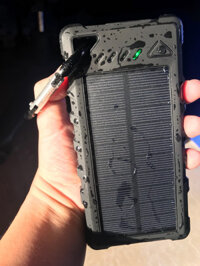 Pin sạc dự phòng năng lượng mặt trời Power Bank 16.000mAh Solar Charger
