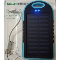 Pin Sạc Dự Phòng Năng Lượng Mặt Trời