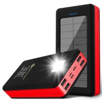 Pin sạc dự phòng năng lượng mặt trời 40000mAh-Power Bank