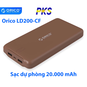 Pin sạc dự phòng Orico LD200 20000mAh