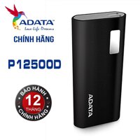 Pin sạc dự phòng P12500D ADATA