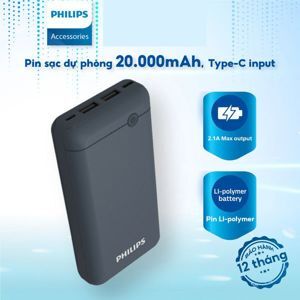 Pin sạc dự phòng Philips 20000mAh